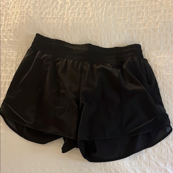 Lululemon Athletica Black Athletic Shorts - Picture 1 of 3